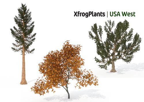 XfrogPlants | USA West Library