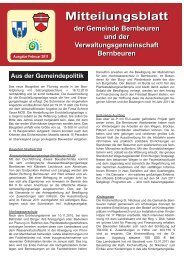 Mitteilungsblatt Februar 2011.indd - Bernbeuren