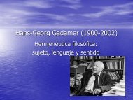 Hans-Georg Gadamer (1900-2002) - Hecho HistÃ³rico