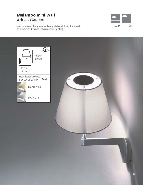 Pocket Catalog - Artemide