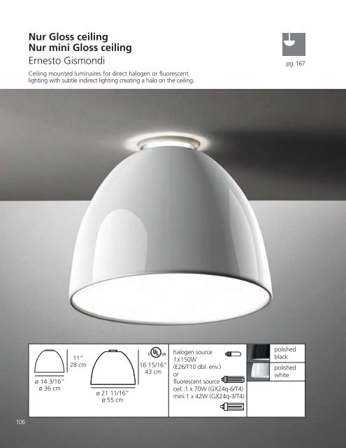 Pocket Catalog - Artemide