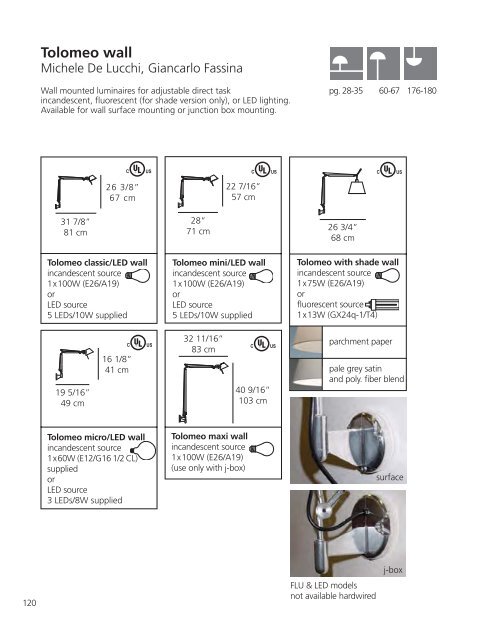 Pocket Catalog - Artemide