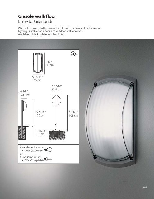 Pocket Catalog - Artemide