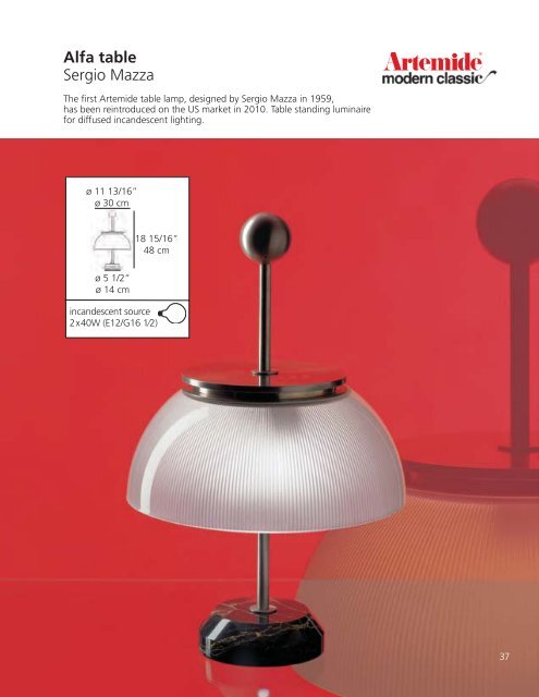 Pocket Catalog - Artemide