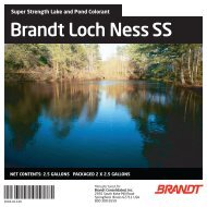 Brandt Loch Ness SS