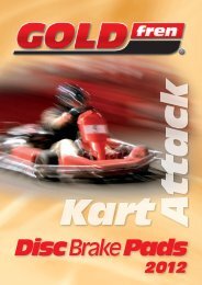 Kart Attack - Goldfren