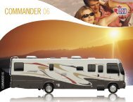 7813 Triple E Commander 2006.indd - Triple E Recreational Vehicles