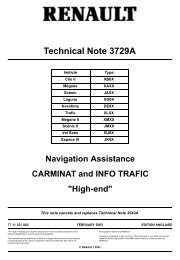 Technical Note 3729A - MatraSport.dk
