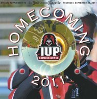 11 Homecoming cover - Indiana Gazette