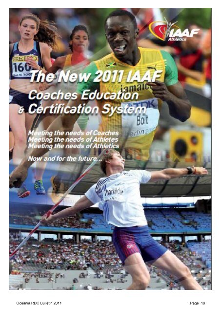 pacific games, noumea 2011 - Oceania Athletics Association