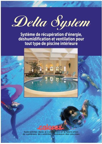 CALOREX DELTA SYSTEMS FRENCH