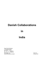 Danish Collaborations in India - Plast og klima