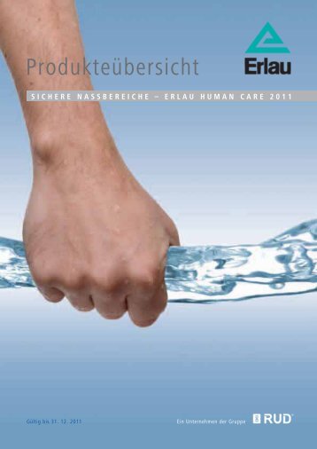 sichere nassbereiche – erlau human care 2011 - Meiko (Suisse)