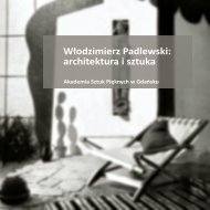 Włodzimierz Padlewski - Akademia Sztuk Pięknych w Gdańsku