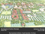 Final Master Campus Facilities Plan Presentation