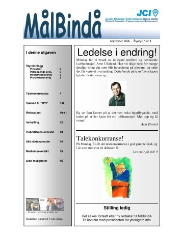 MÃ¥lbindÃ¥. - Rekneskap HÃ¸ydalsvik AS