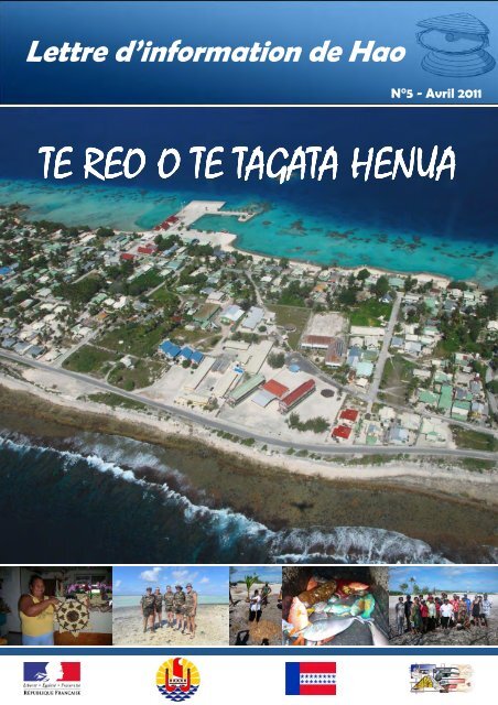 Te Reo nÂ°5 - Haut-Commissariat de la rÃ©publique en PolynÃ©sie ...