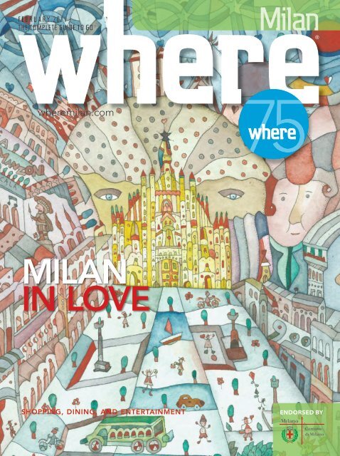 MILAN IN LOVE - Where Milan