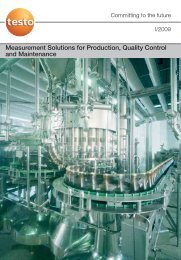 Measurement Solutions for Production, Quality Control and ...