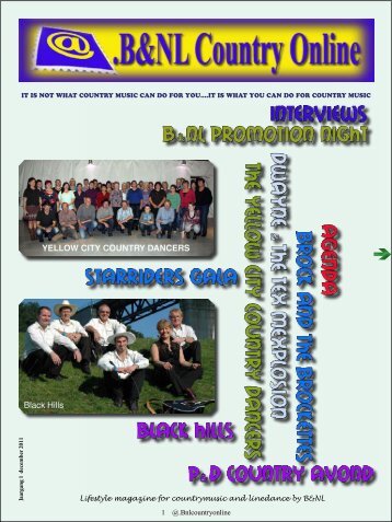 Black Hills YELLOW CITY COUNTRY DANCERS - B&NL Country ...