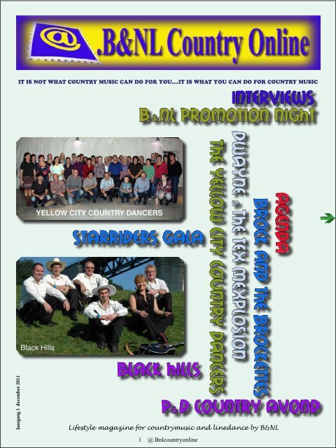 Black Hills YELLOW CITY COUNTRY DANCERS - B&NL Country ...
