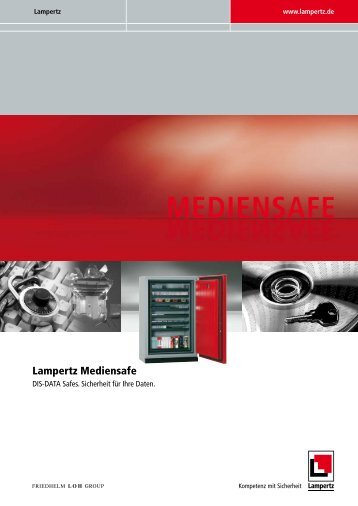Lampertz Mediensafe - Bachert Datentechnik GmbH
