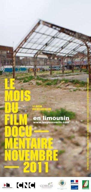 en limousin - Le Mois du Film Documentaire