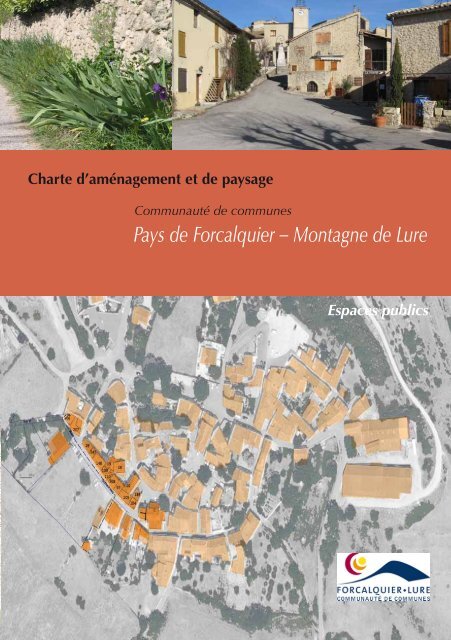 guide pour l'aménagement des espaces publics - Accueil