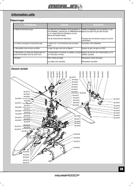 Manual Polaris 400CP - LRP