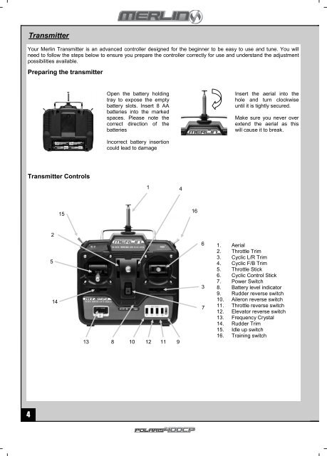 Manual Polaris 400CP - LRP