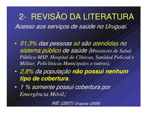 Aula - Faculdade de Odontologia de Piracicaba