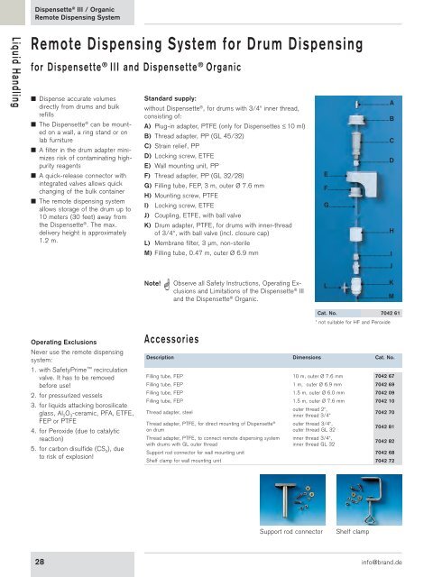 Liquid Handling