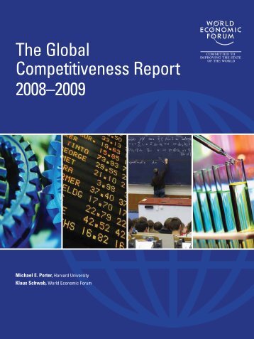 The Global Competitiveness Report 2008â2009 - Transparency