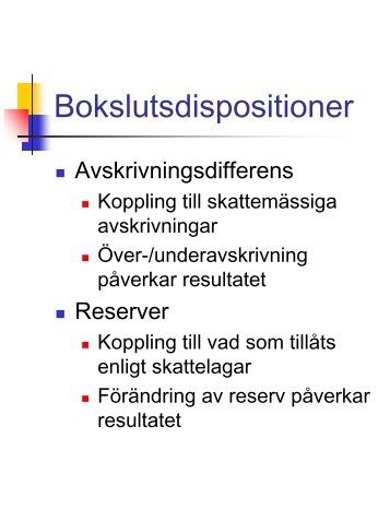 KONTO - BEGREPP