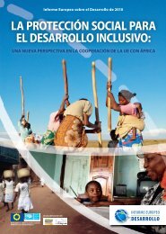 Descargo - European Report on Development