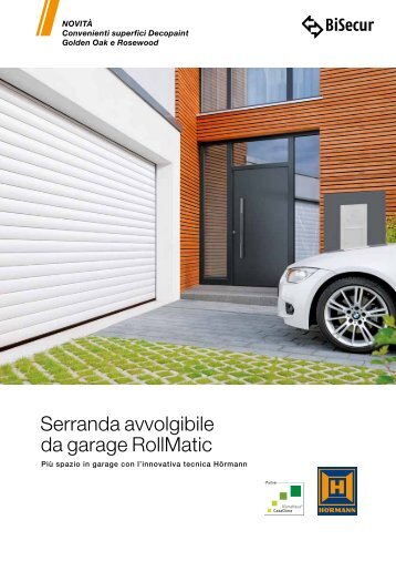 Serranda avvolgibile da garage RollMatic - HÃ¶rmann