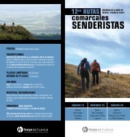 Folleto de las Rutas Senderistas (PDF)