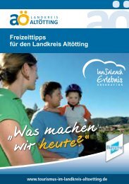 Freizeitführer Altötting - Bauernland Inn-Salzach