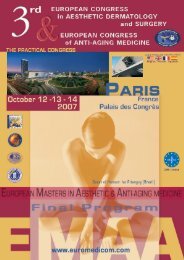 FINAL PROGRAM 6TH EDITION - EuroMediCom