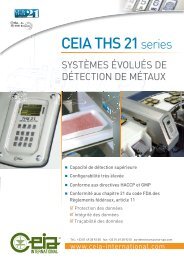 CEIA THS 21 series