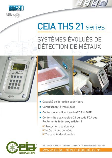 CEIA THS 21 series