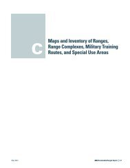 Appendix C: Maps and Inventory of Ranges, Range - denix