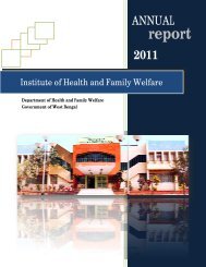 Annual Administrative Report 2010-11 - Department of Health ...