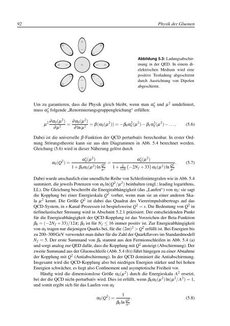 Kapitel 5 Physik der Gluonen 5.1 QCD als Theorie der starken - Desy