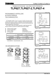 TLP627,TLP627-2,TLP627-4 - Soemtron.org