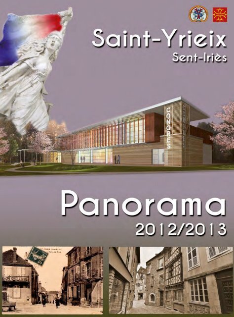 SY-panorama-2013 - Saint-Yrieix-la-Perche