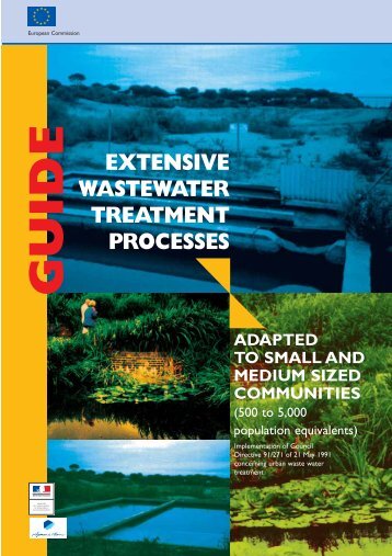 Guide Extensive wastewater treatment process