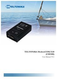 TELTONIKA ModemCOM/G10 (CM1100)