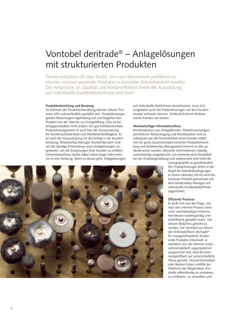 Download PDF - Bank Vontobel AG