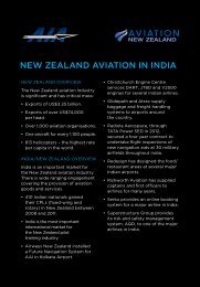 NEW ZEALAND AVIATION IN INDIA - Aviation NZ